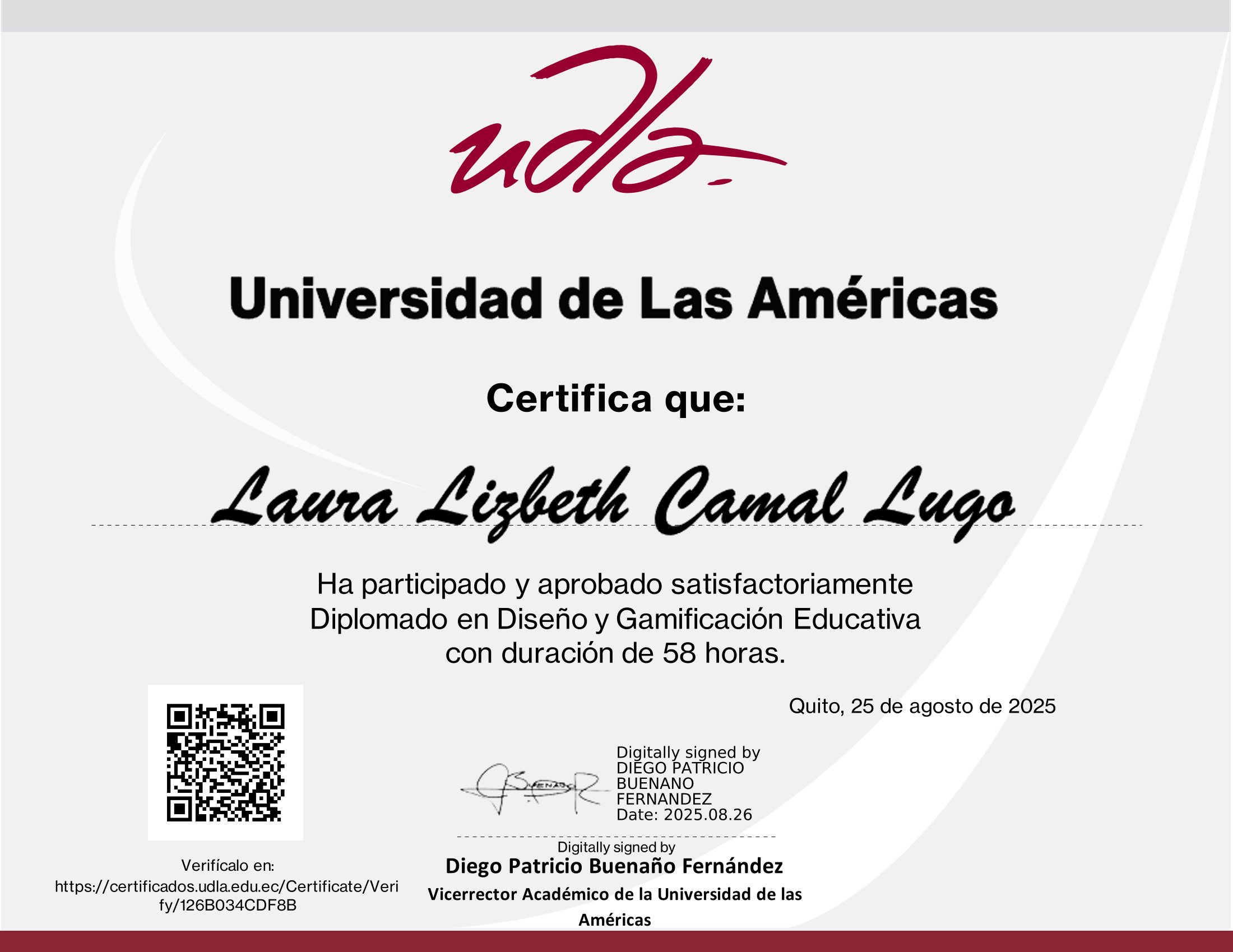 Certificado