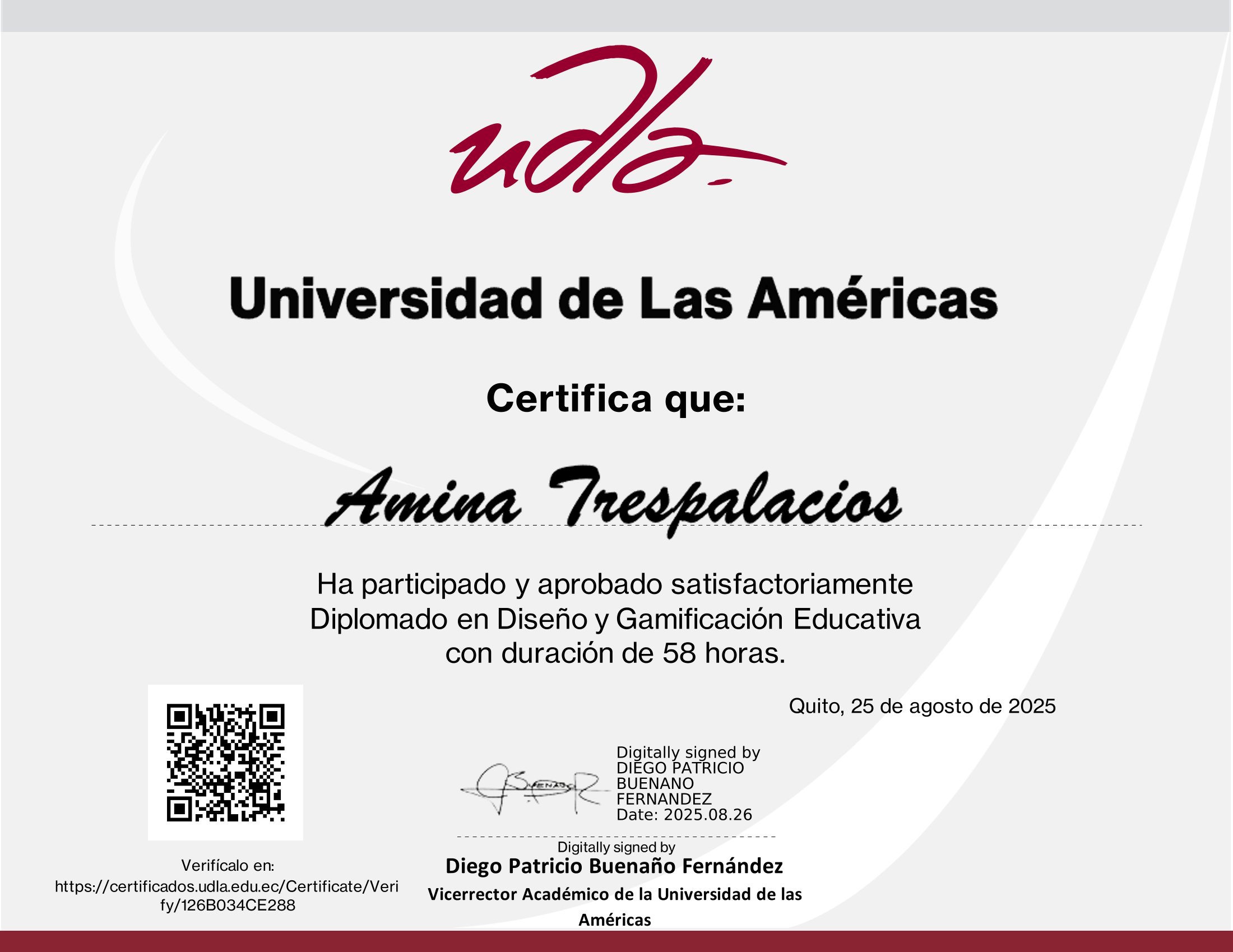 Certificado