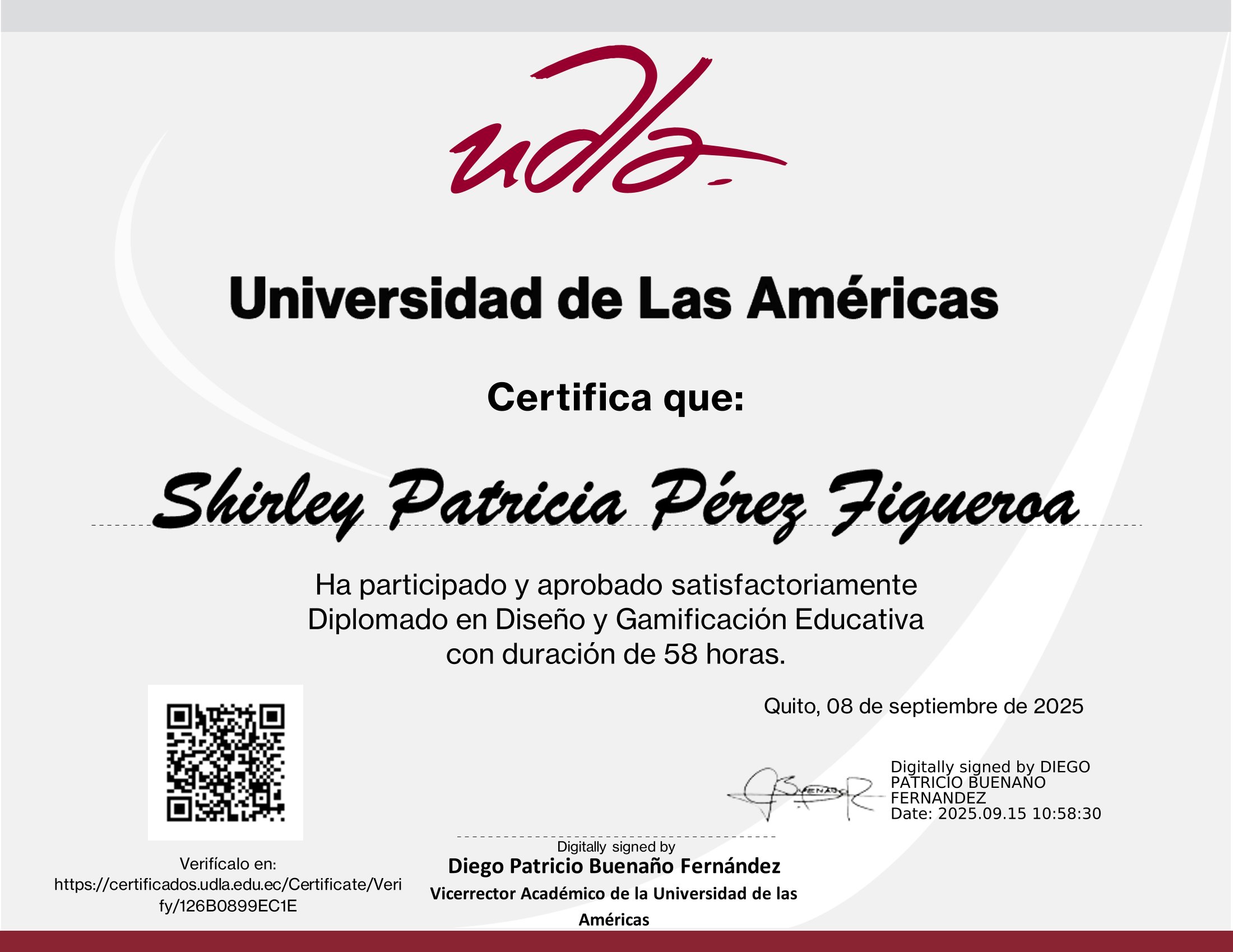 Certificado