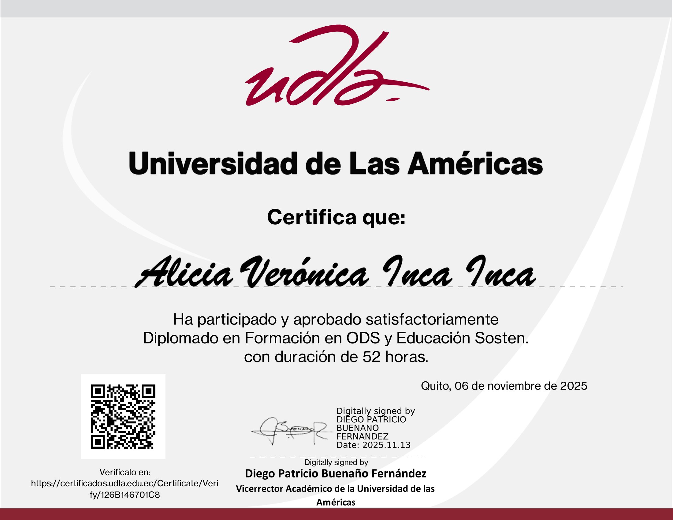 Certificado
