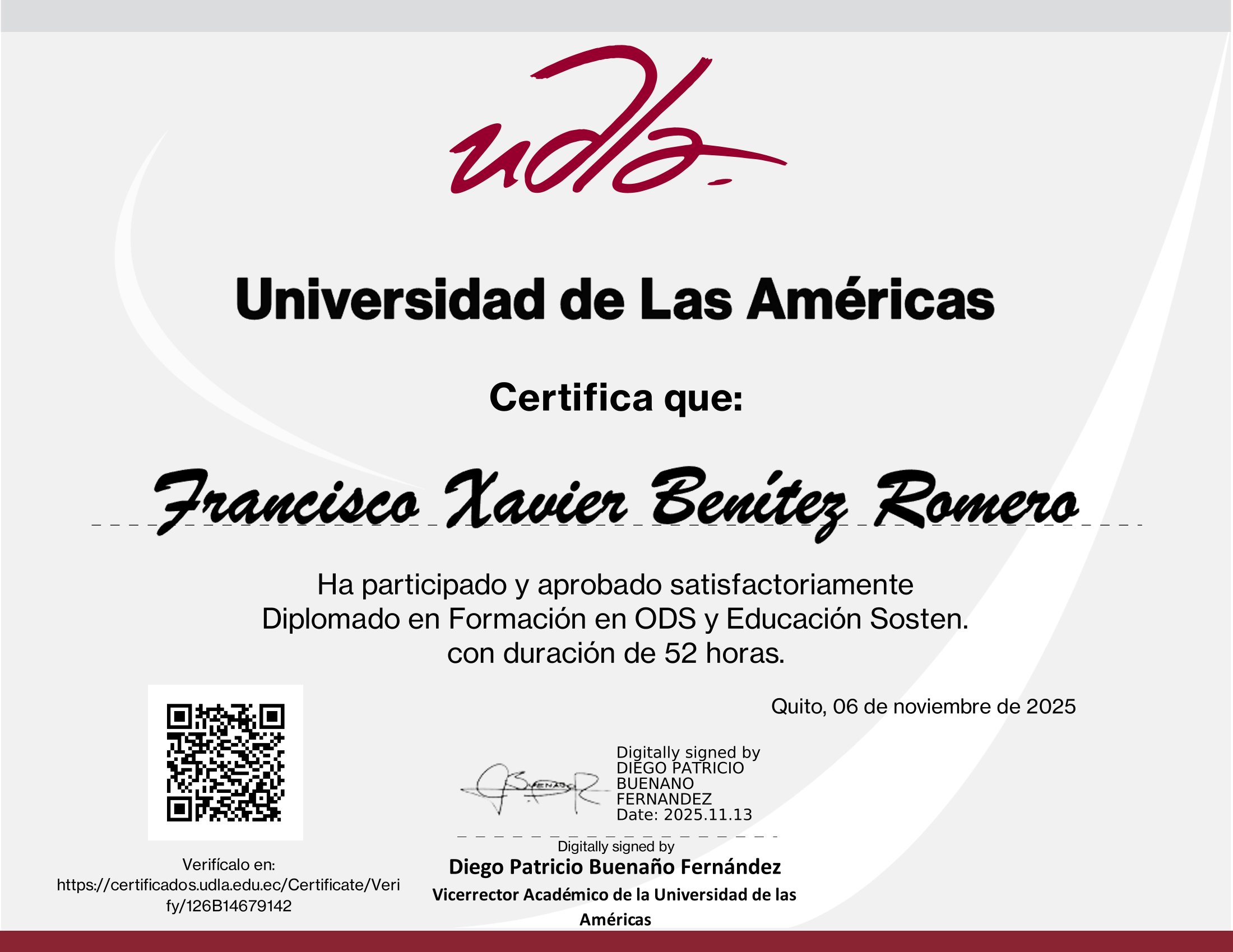 Certificado