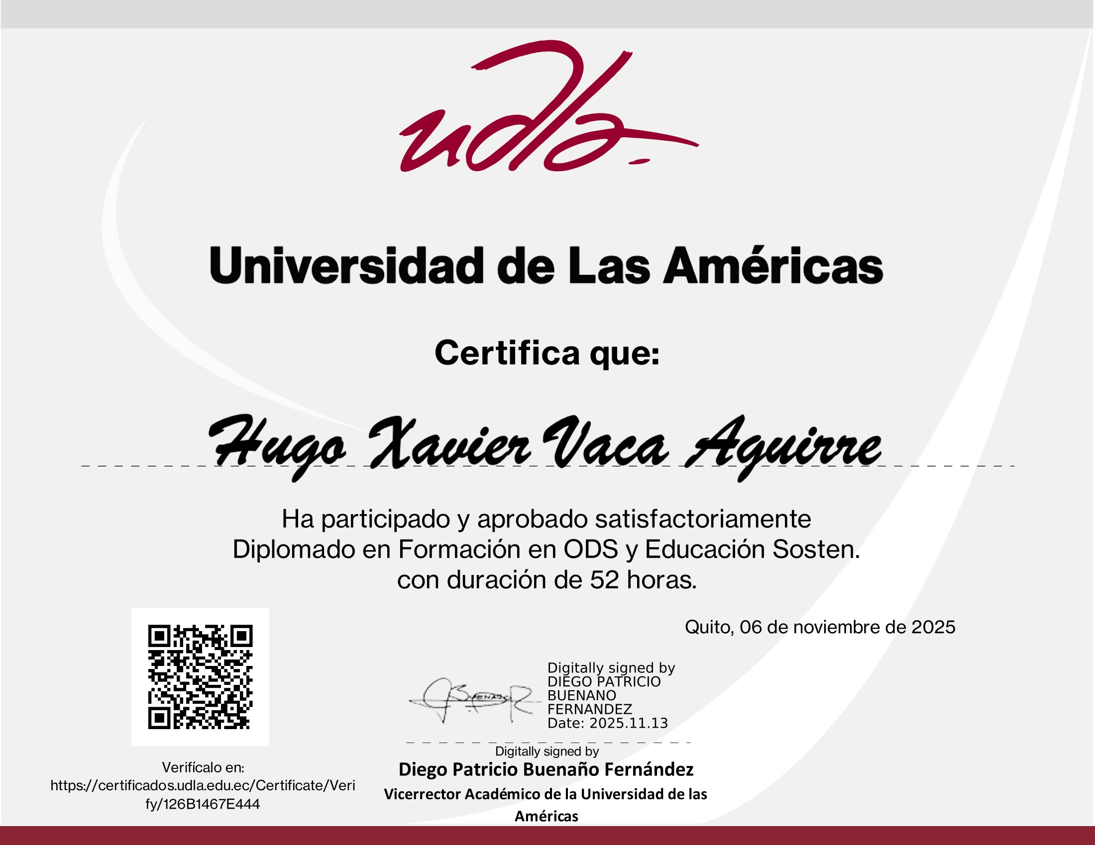 Certificado