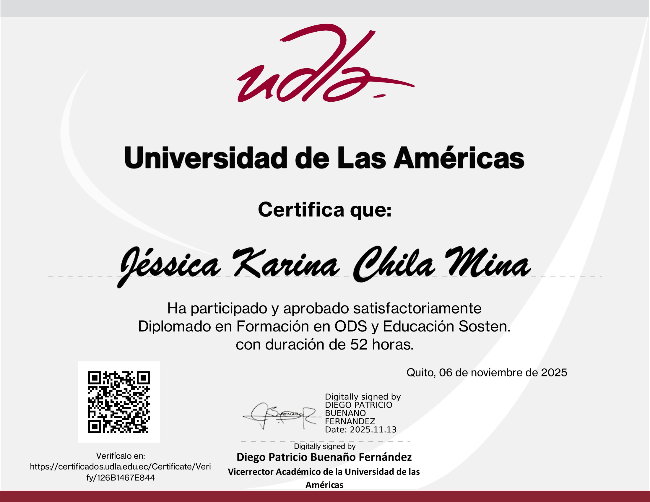Certificado