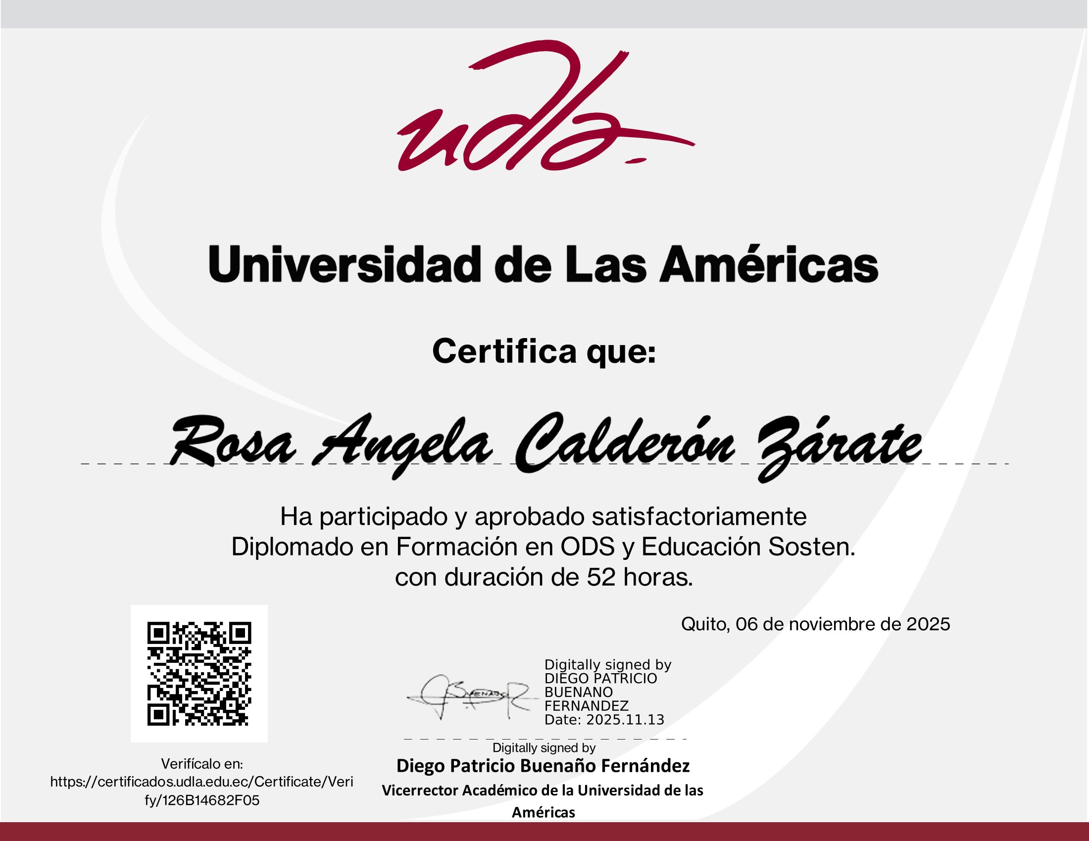 Certificado