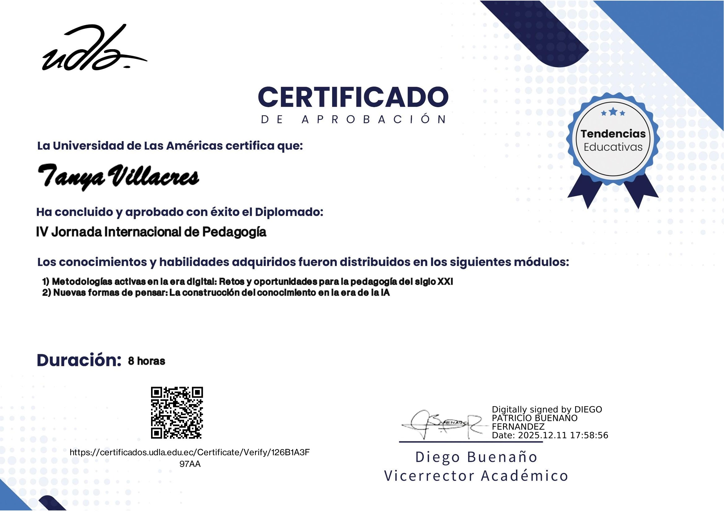 Certificado