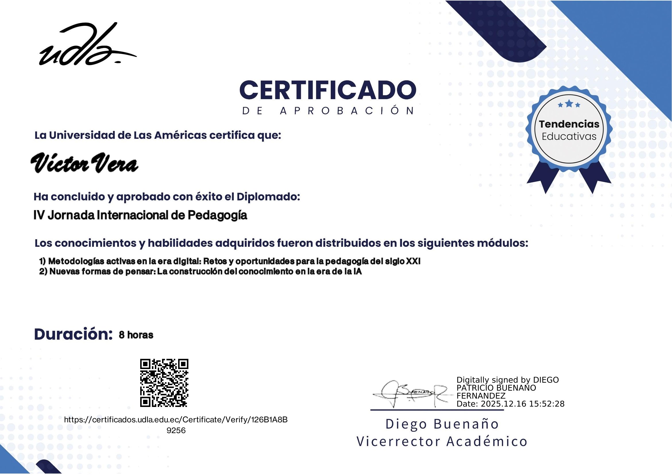 Certificado