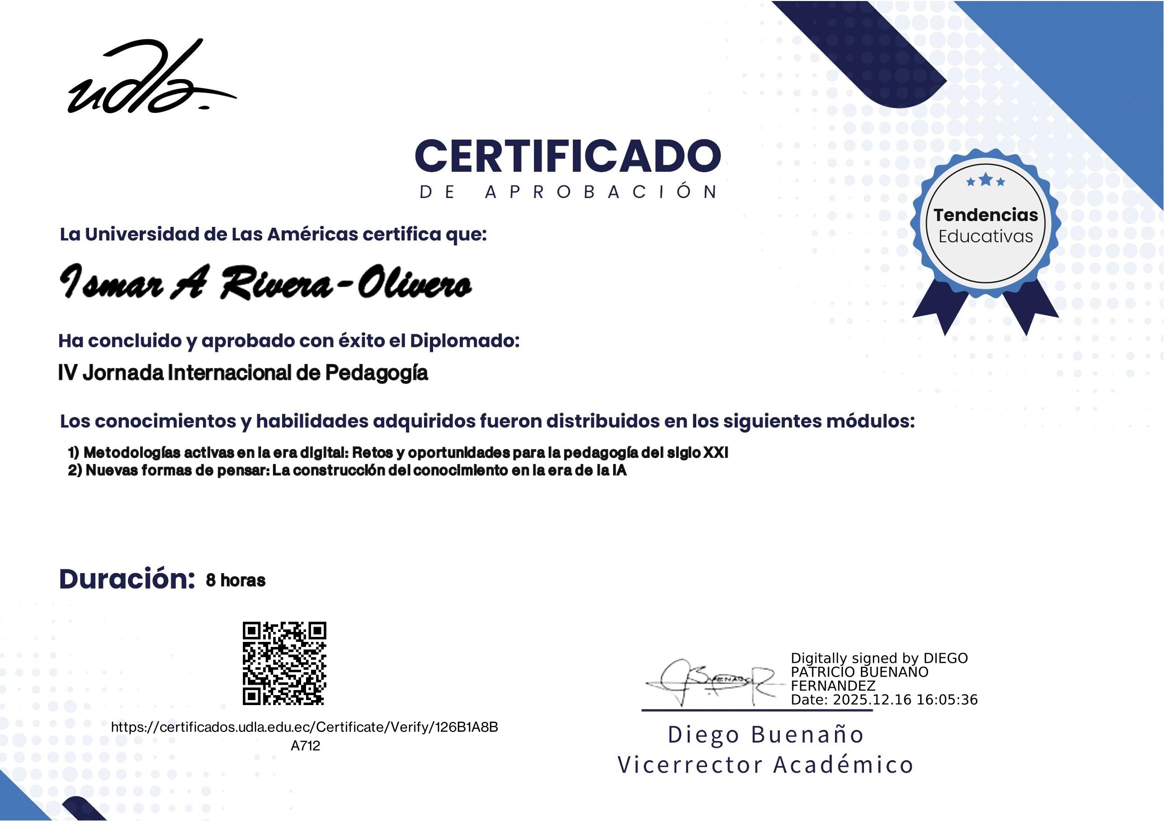 Certificado