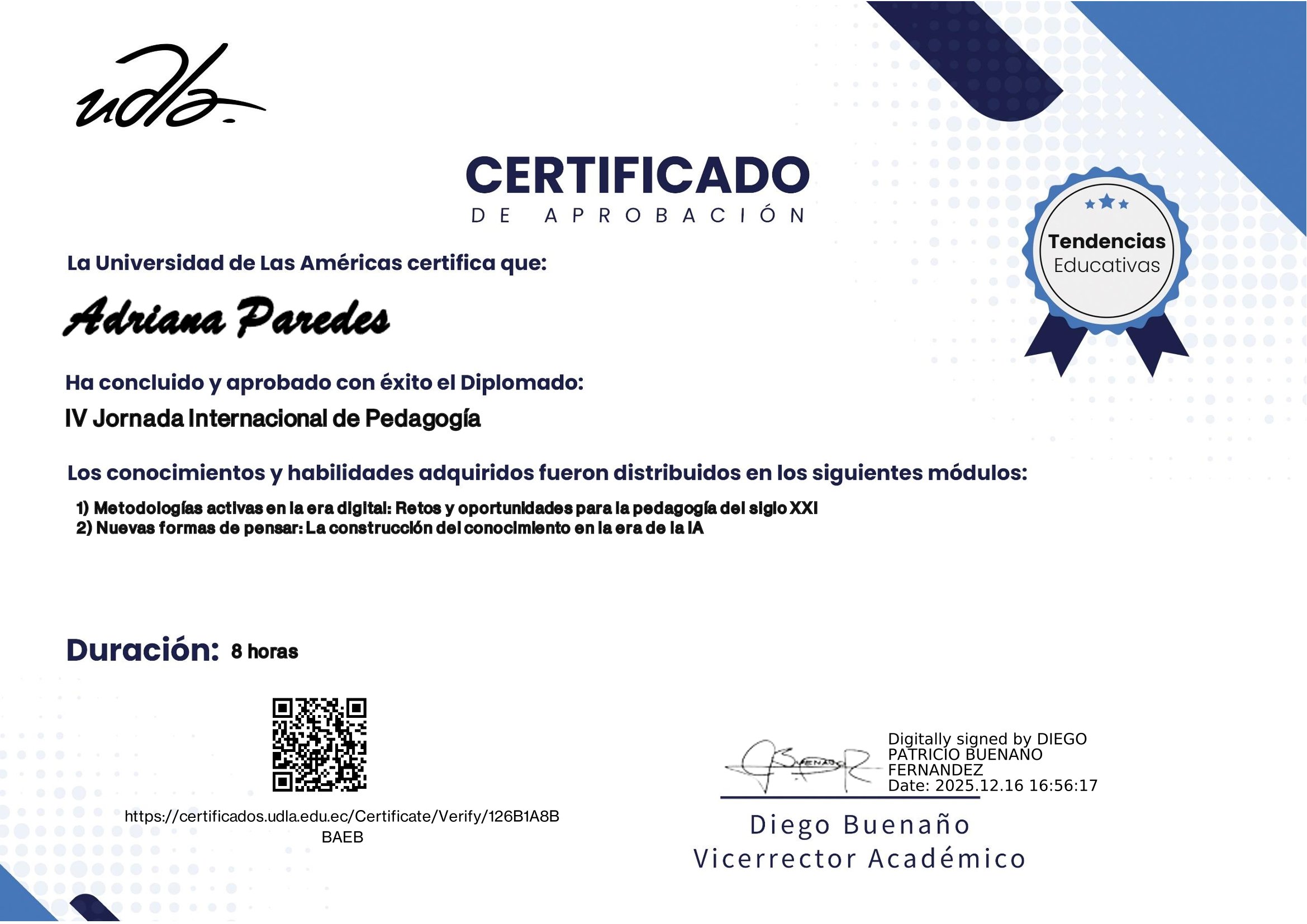 Certificado