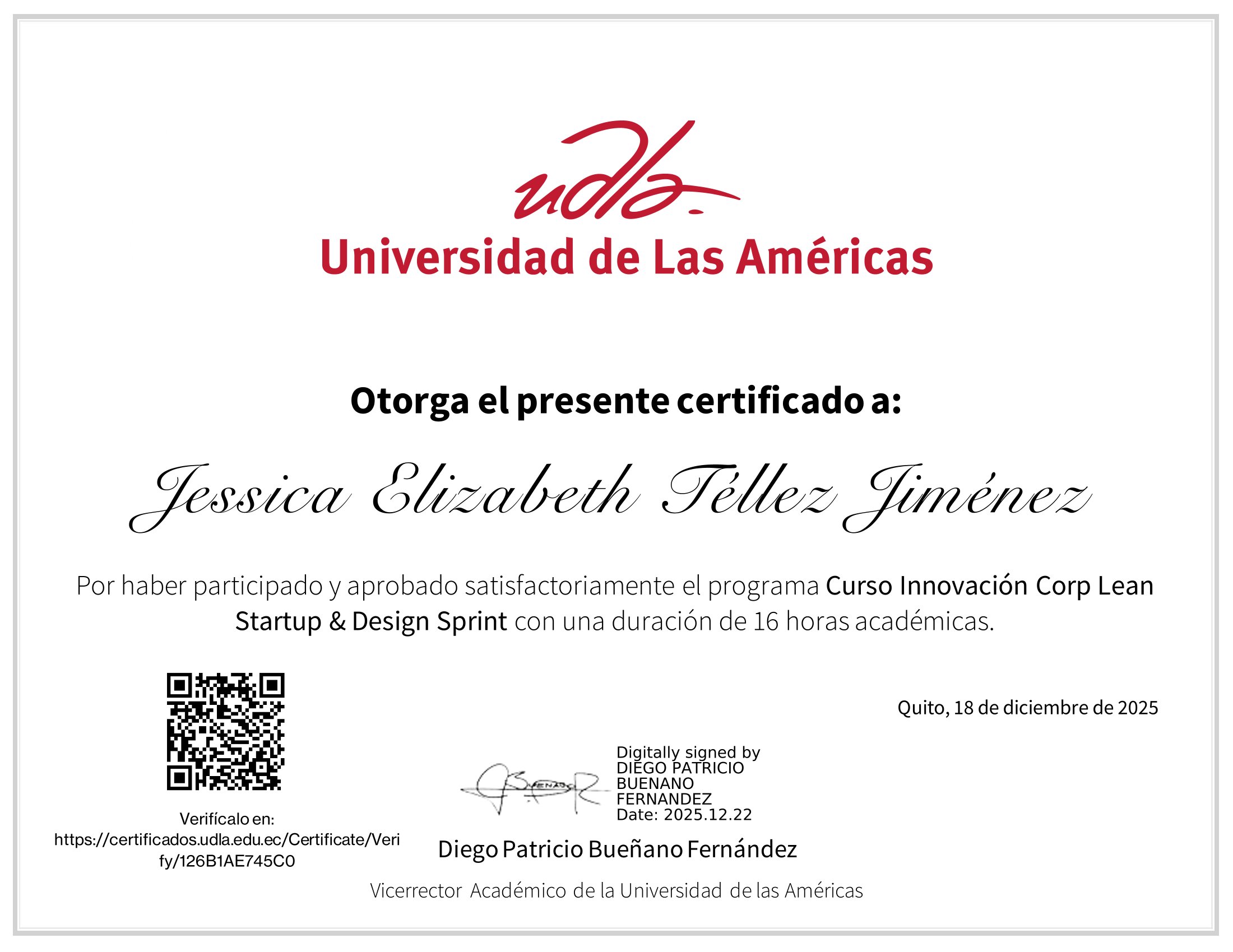 Certificado