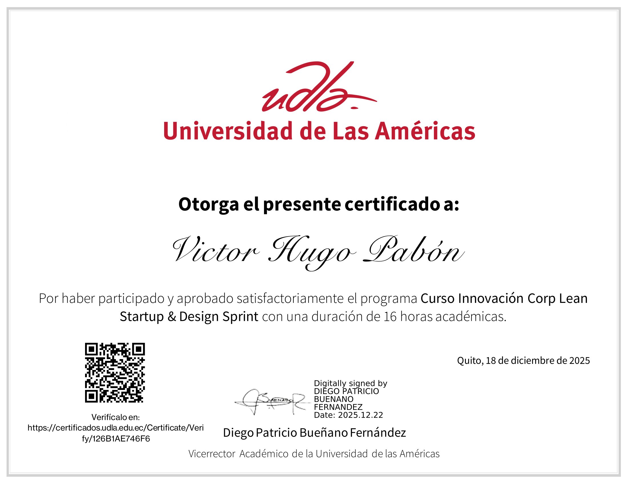 Certificado