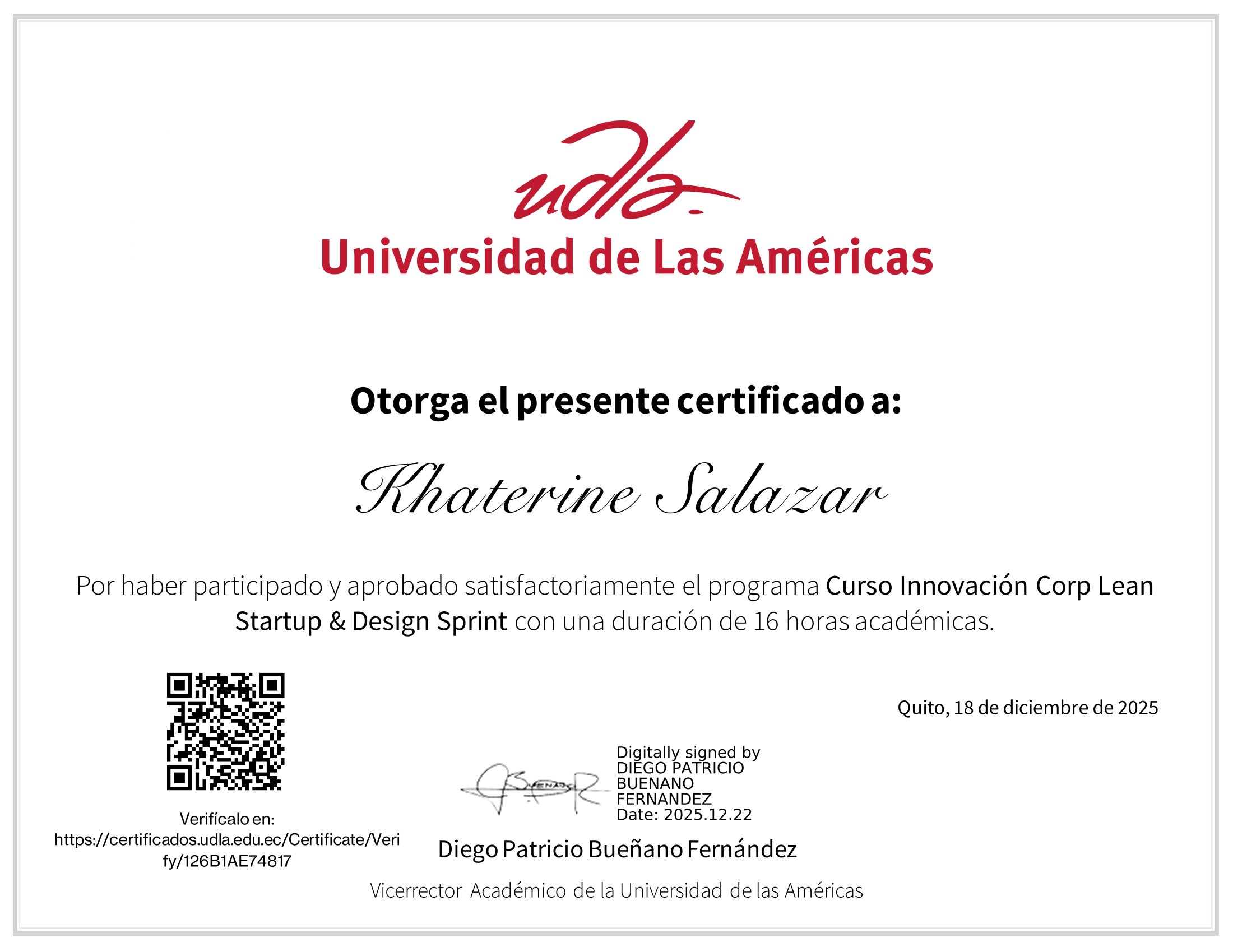 Certificado