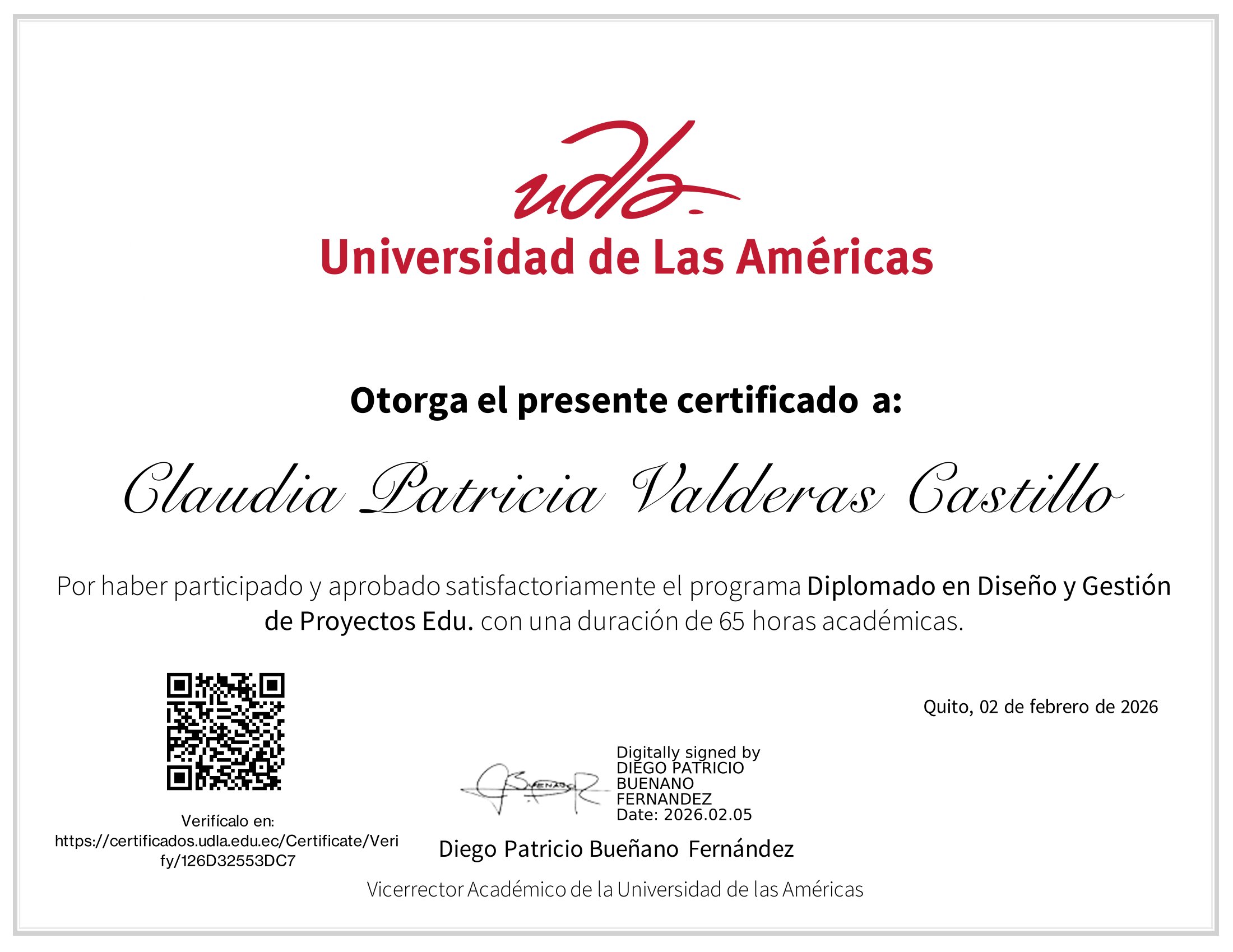 Certificado