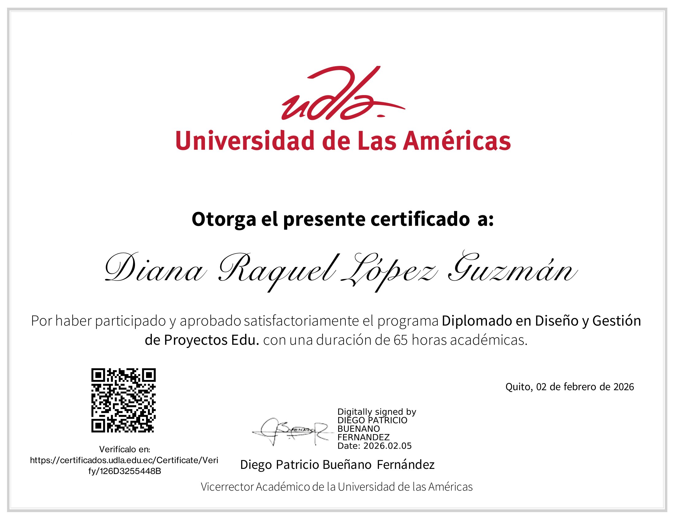 Certificado