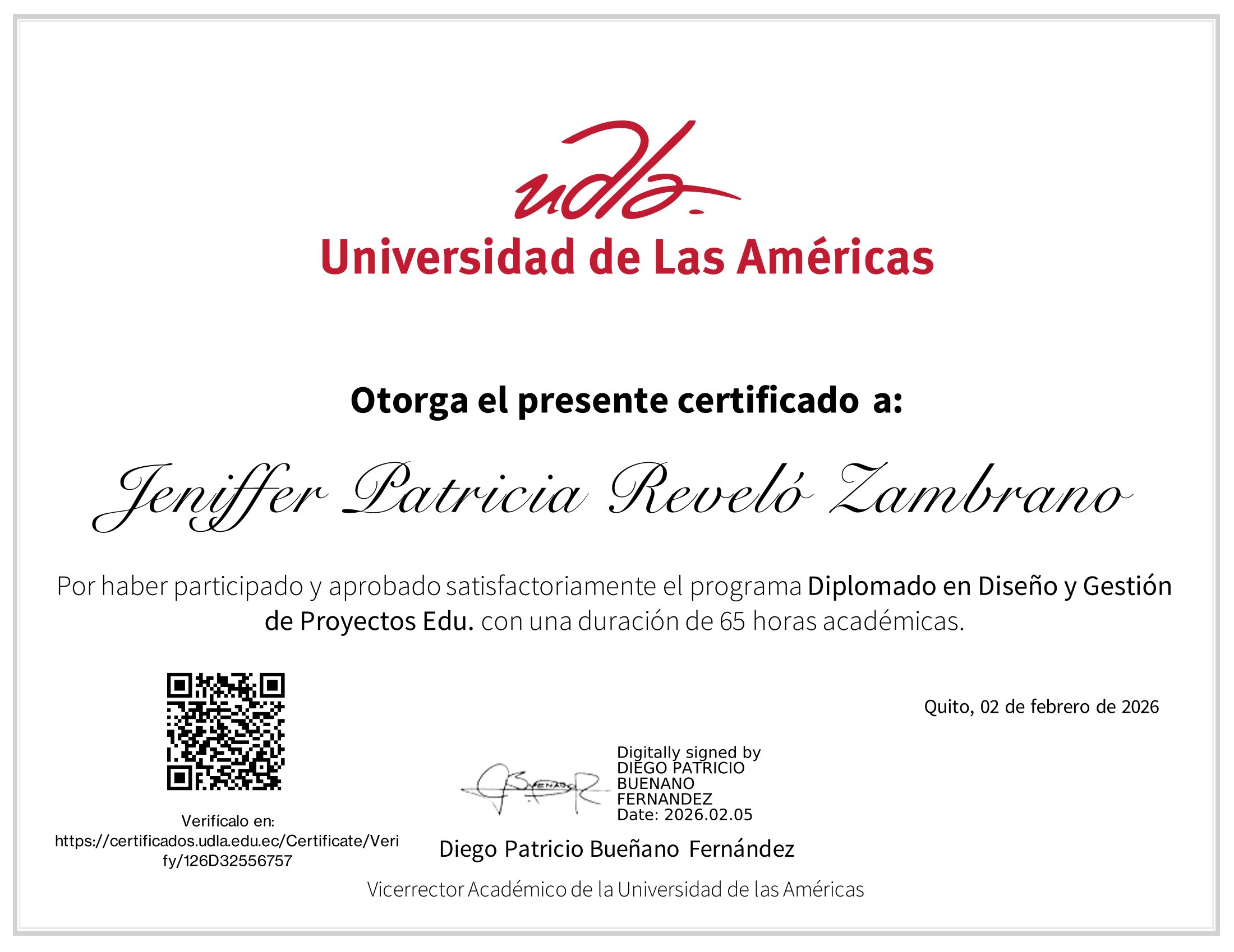 Certificado