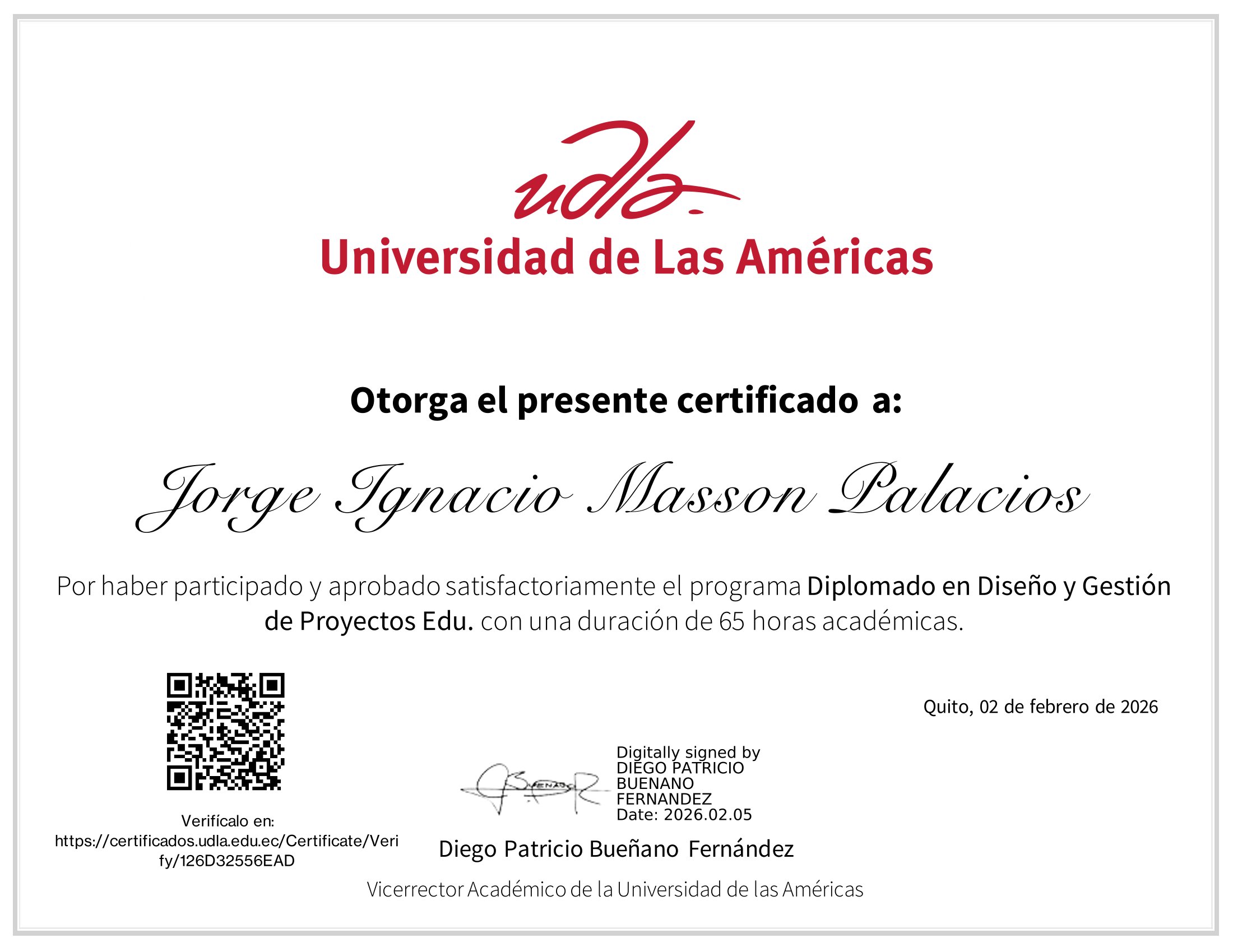 Certificado