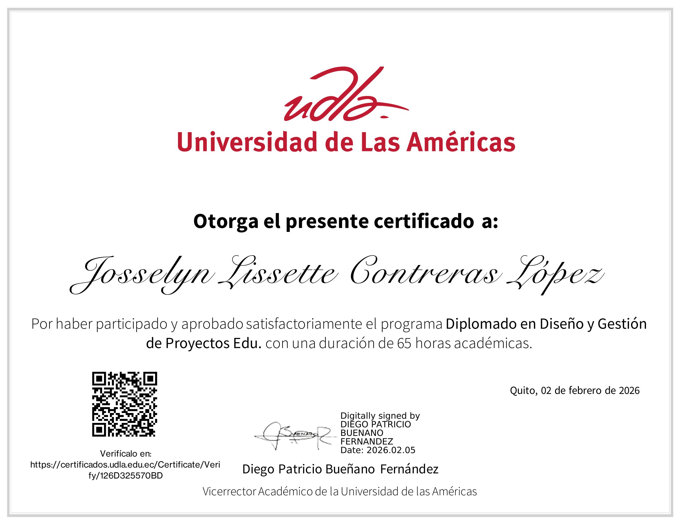 Certificado