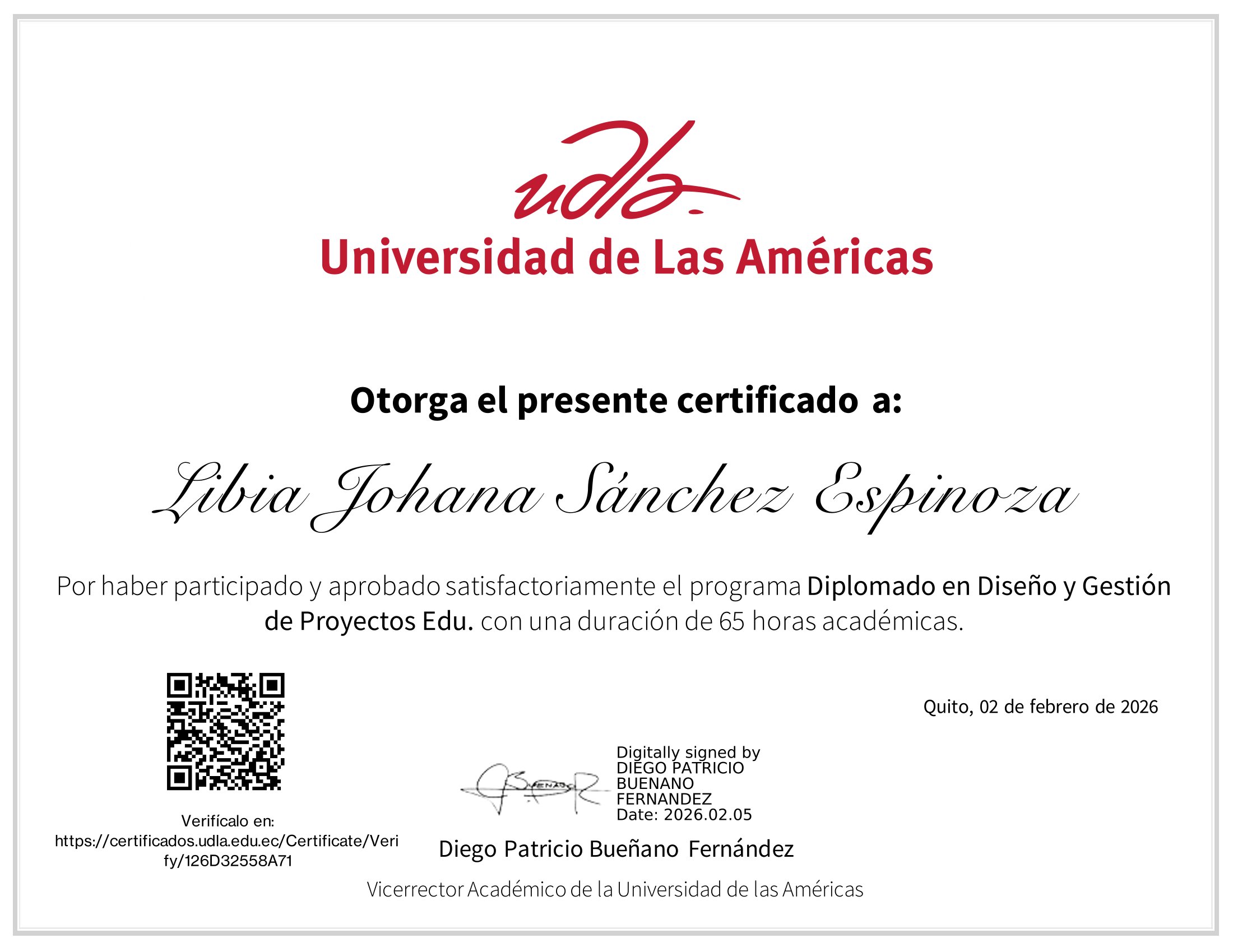 Certificado