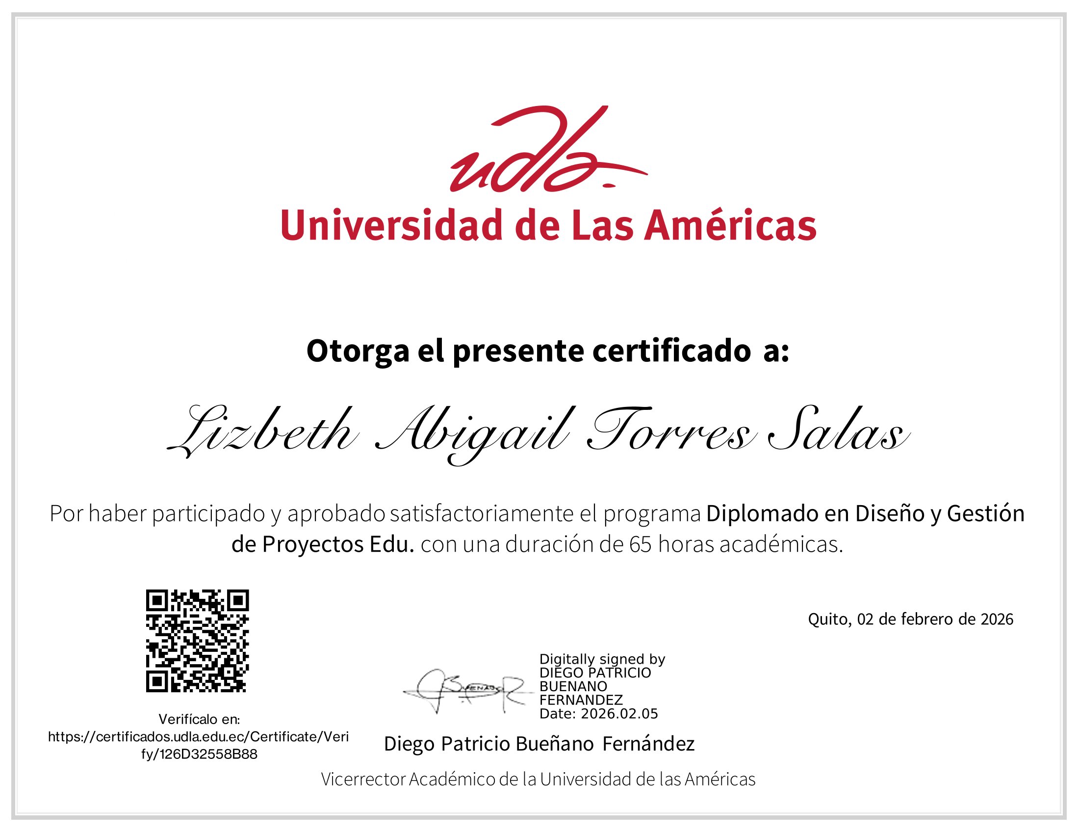 Certificado