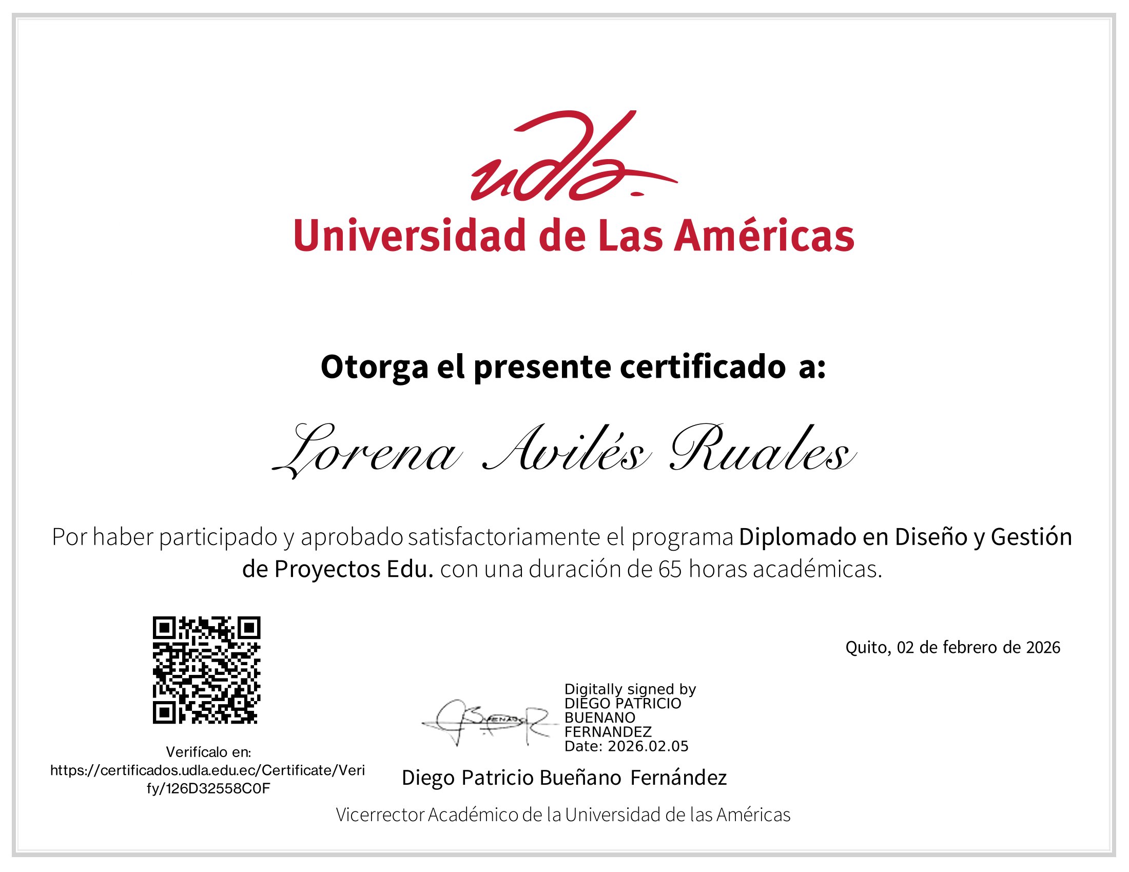Certificado