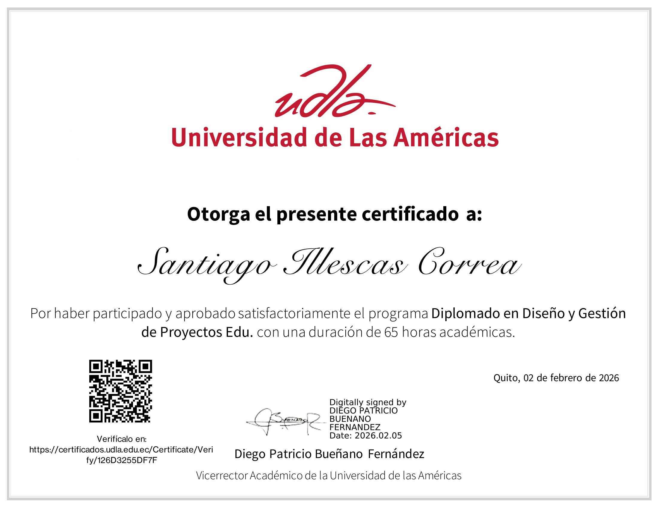 Certificado