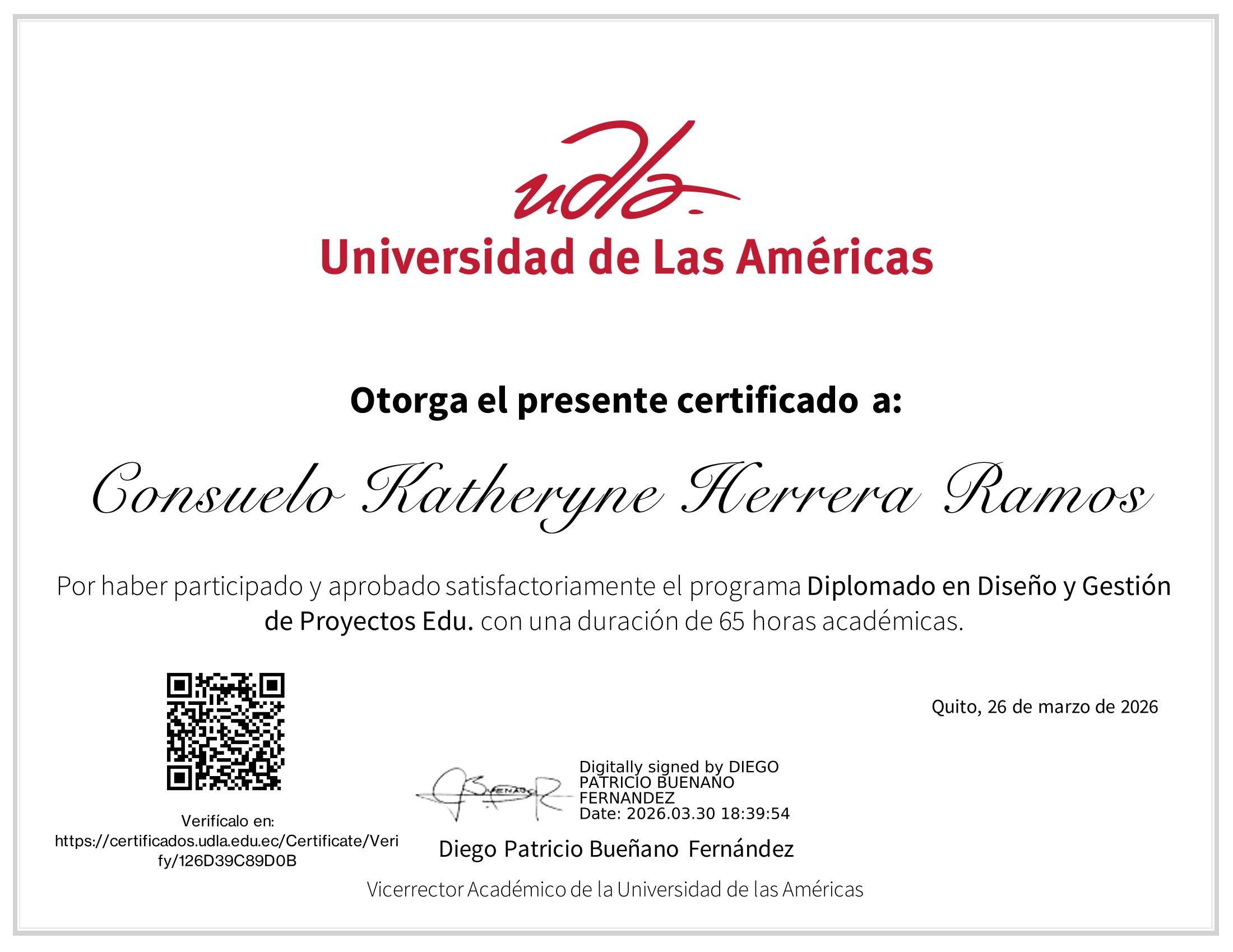 Certificado