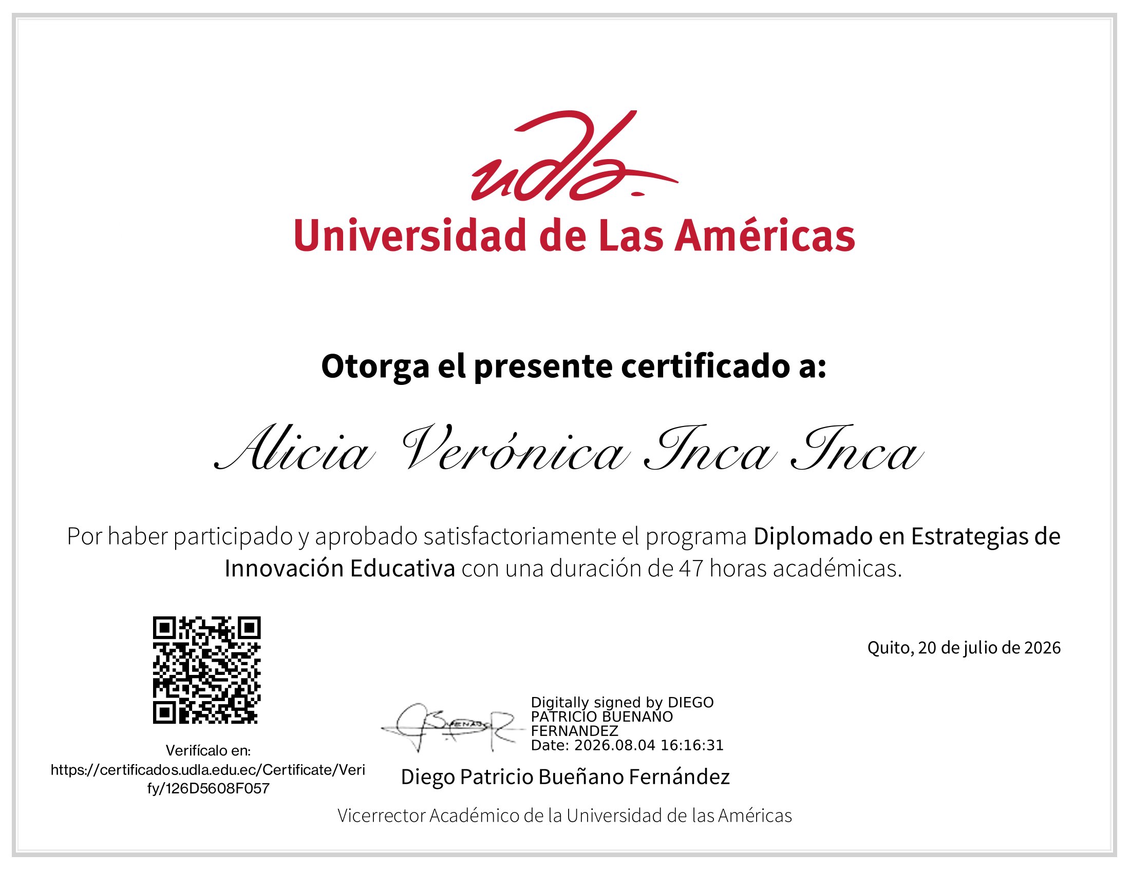 Certificado
